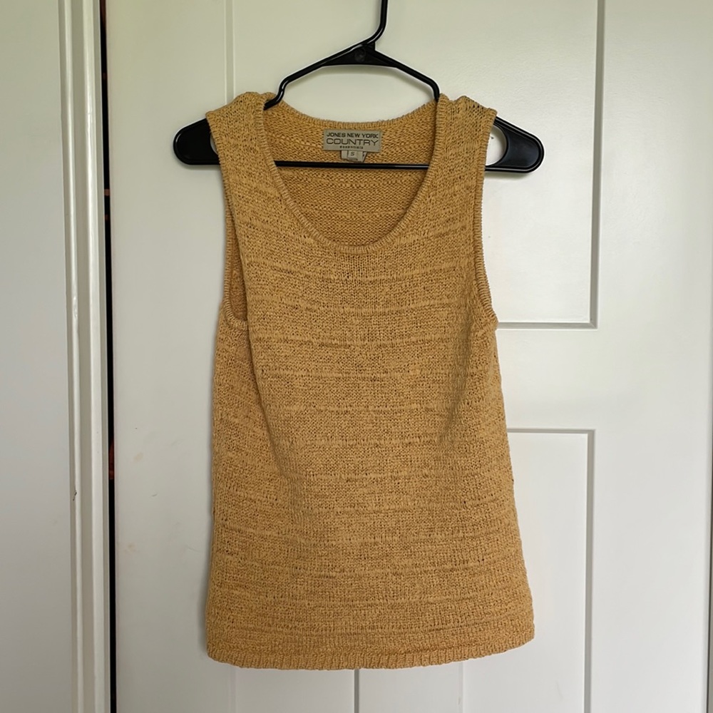 Yellow sweater, size s